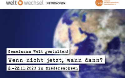 Weltwechsel Niedersachsen – Gemeinsam Welt gestalten