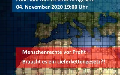 Polit-Talk zum Lieferkettengesetz