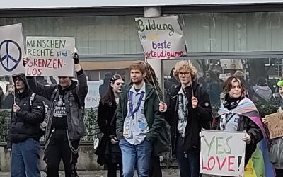 75 Jahre Menschenrechte – Demo in Nordhorn