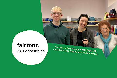 fairtont. Neue Podcast-Folge Ehrenamtliches Engagement