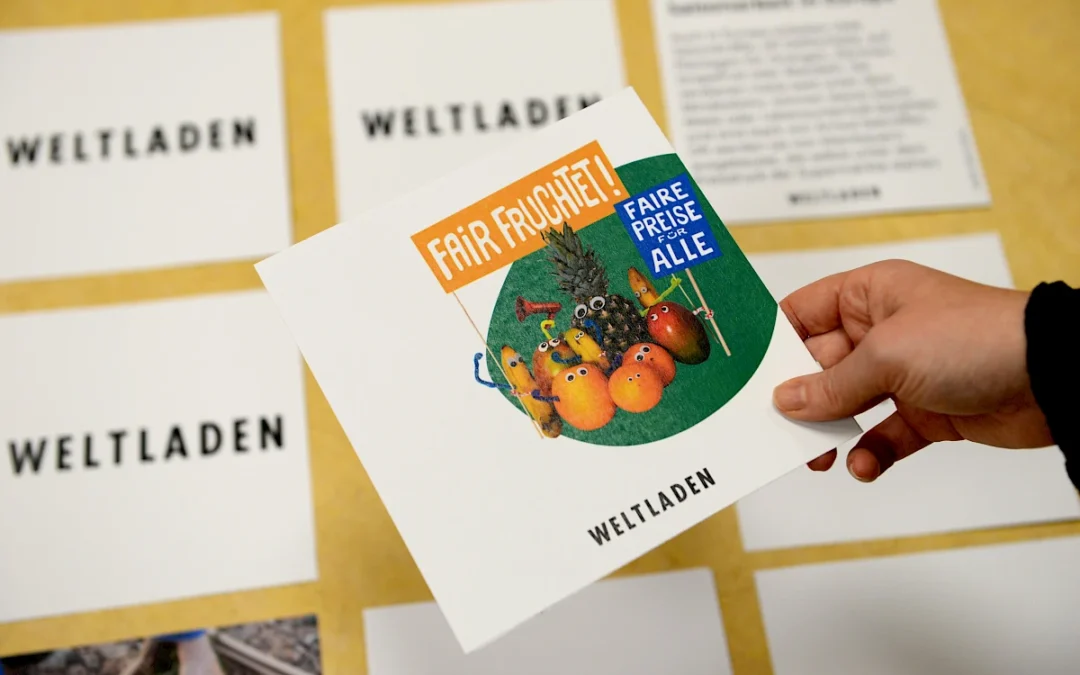 Weltladentag-Kampagne „Fair fruchtet!“ kompakt erklärt