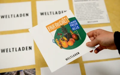 Weltladentag-Kampagne „Fair fruchtet!“ kompakt erklärt
