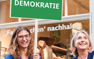 Landtagswahlen 2026: Weltläden setzen Zeichen für Vielfalt & Demokratie