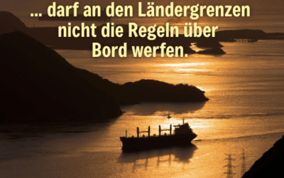 Aktuell im BMAS: Gesetzentwurf zur EU-Lieferkettenrichtlinie